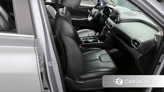 Hyundai Santa Fe TM 2018 Серебряный из Кореи, фото 3