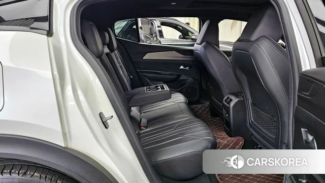 Peugeot 408 2023 Белый из Кореи, фото 3