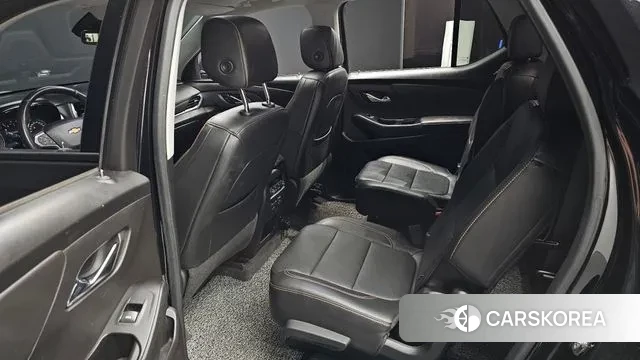 Chevrolet (GM Daewoo) Traverse 2019 Черный из Кореи, фото 3