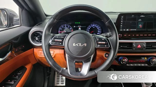 Kia The New K3 2nd generation 2022 Синий из Кореи, фото 3