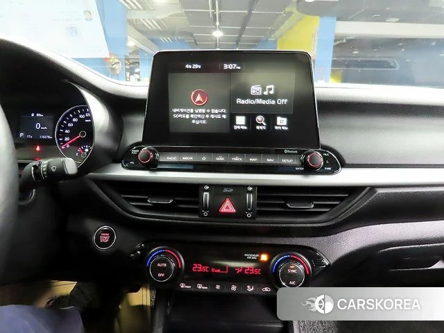 Kia Come New K3 2021 Белый из Кореи, фото 3