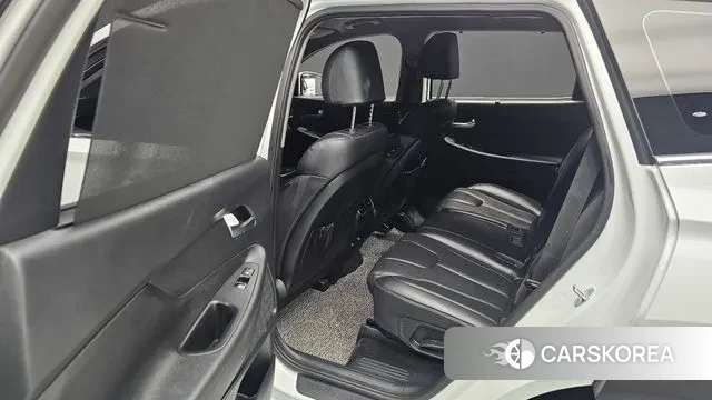 Hyundai The New Santa Fe 2023 Белый из Кореи, фото 3