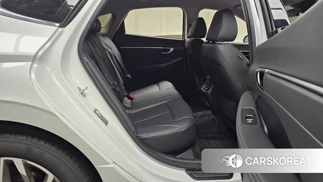 Hyundai Sonata (DN8) 2022 Белый из Кореи, фото 3