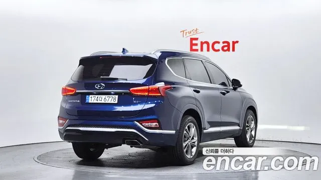 Hyundai Santa Fe TM id 2636418 из Кореи 3