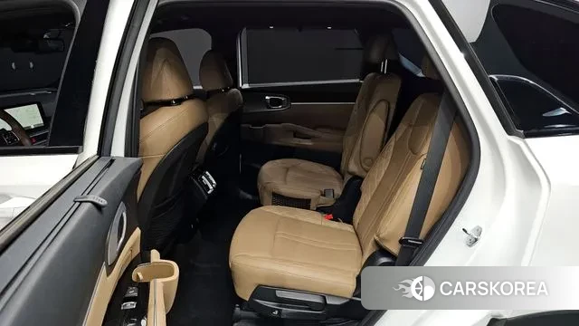 Kia The New Sorento 4th Generation 2024 Белый из Кореи, фото 3