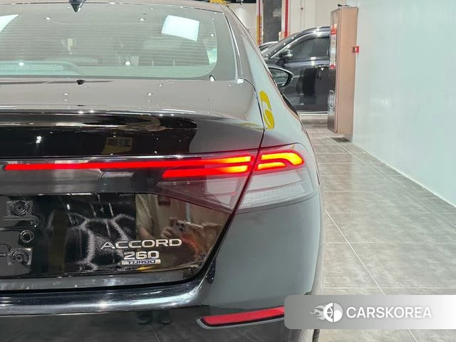 Honda Accord 2024 Черный из Китая, фото 3