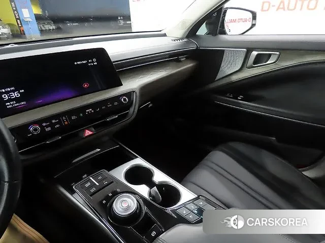 Kia K8 2024 Черный из Кореи, фото 3