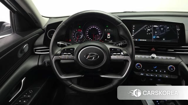 Hyundai Avante (CN7) 2021 Белый из Кореи, фото 3