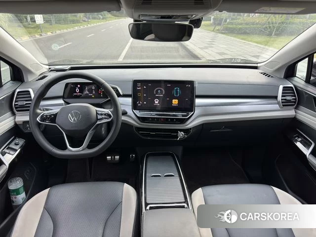 Volkswagen ID.6 CROZZ 2021 Синий из Китая, фото 3