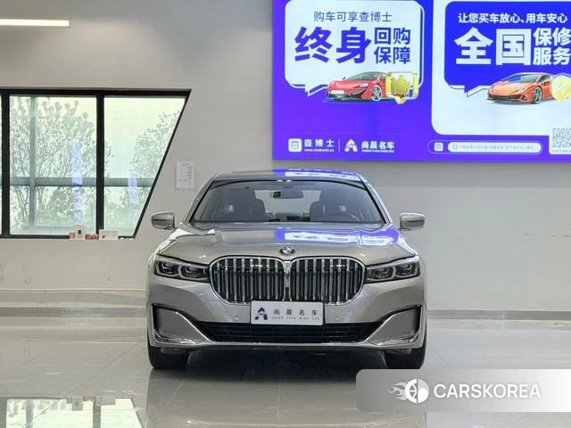 BMW 7 series 2021 Шампань из Китая, фото 3