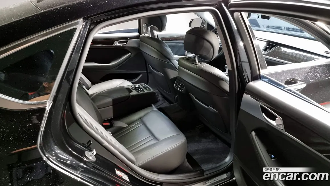 Genesis G80 2020 Черный из Кореи, фото 3