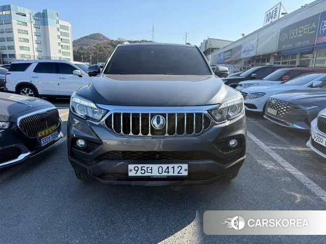 Ssangyong Rexton Sports Cannes 2019 Серый из Кореи, фото 3