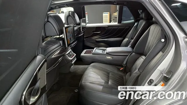 Lexus LS500h 5th generation 2020 Серый из Кореи, фото 3