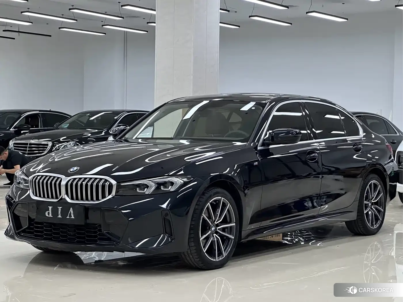 BMW 3 series 2023 Черный из Китая, фото 3