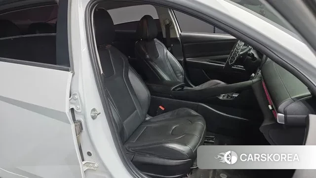 Hyundai Avante (CN7) 2020 Белый из Кореи, фото 3