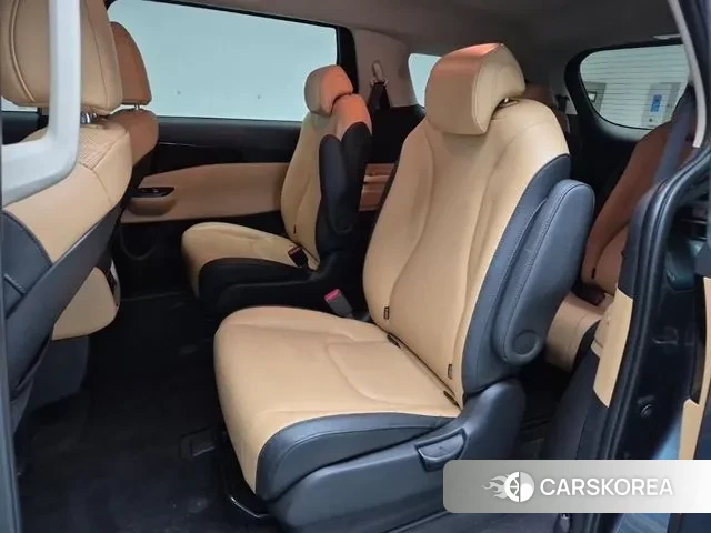 Kia Carnival 4th generation 2021 Синий из Кореи, фото 3