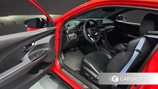 Hyundai Veloster (JS) 2020 Красный из Кореи, фото 3