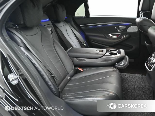 Mercedes-Benz S-Class W222 2020 Черный из Кореи, фото 3