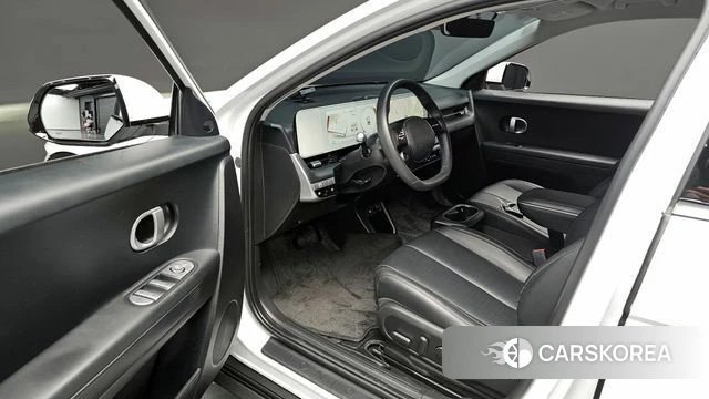 Hyundai Ionic 5 2022 Белый из Кореи, фото 3
