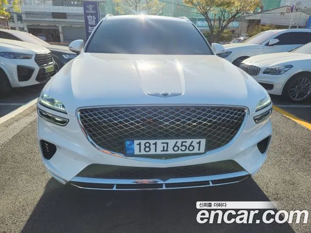 Genesis GV70 2023 Жемчужный цвет из Кореи, фото 3