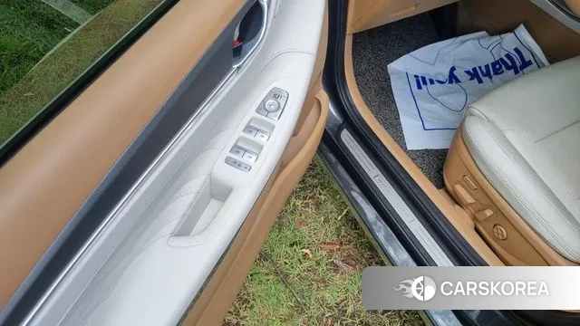 Hyundai The New Grandeur IG Hybrid 2020 Серый из Кореи, фото 3