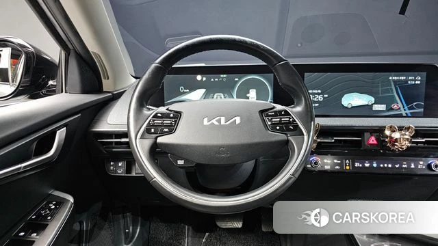 Kia EV6 2022 Серый из Кореи, фото 3