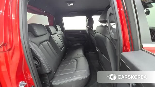 Ssangyong Rexton Sports 2021 Красный из Кореи, фото 3