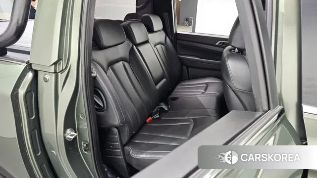 Ssangyong The New Rexton Sport 2021 Зеленый из Кореи, фото 3