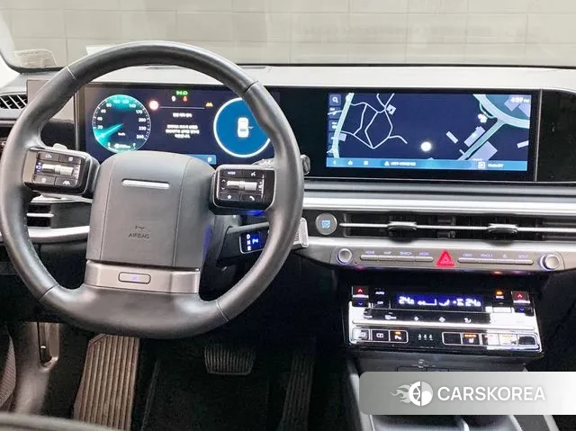 Hyundai Grandeur (GN7) 2023 Белый из Кореи, фото 3