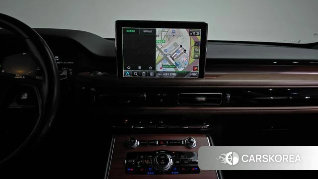 Lincoln Aviator 2nd generation 2022 Белый из Кореи, фото 3