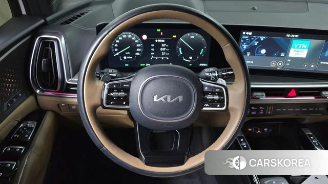 Kia The New Sorento 4th Generation 2023 Белый из Кореи, фото 3