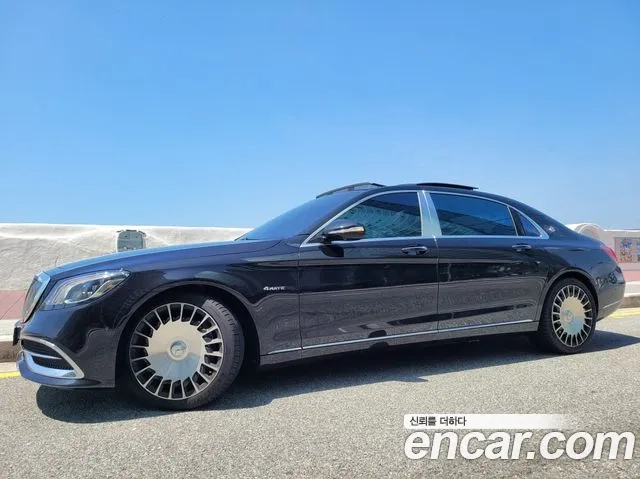 Mercedes-Benz S-Class W222 id 2887193 из Кореи 3