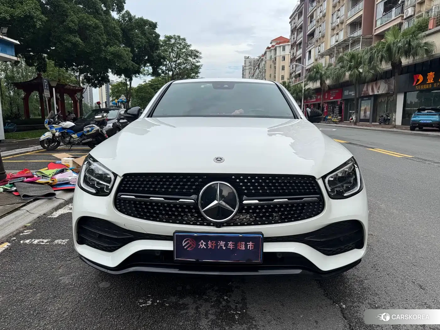 Mercedes-Benz GLC Coupe 2022 Белый из Китая, фото 3