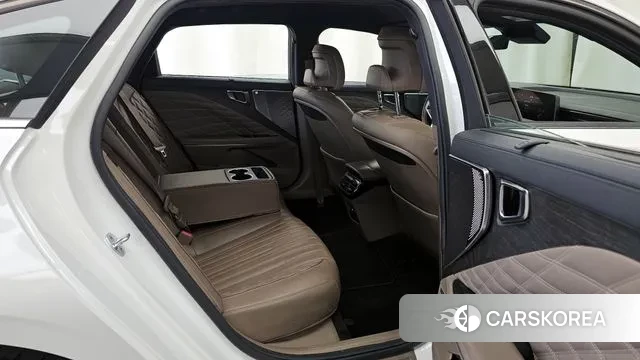 Kia K8 2022 Белый из Кореи, фото 3