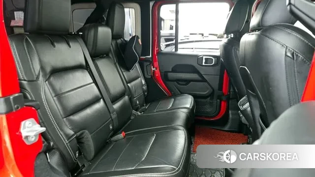 Jeep Wrangler (JL) 2018 Красный из Кореи, фото 3