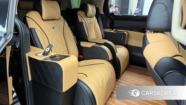 Kia Carnival 4th generation 2022 Черный из Кореи, фото 3