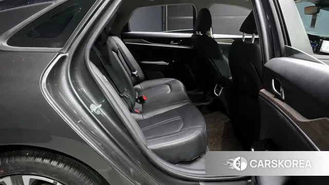 Kia K5 3rd generation 2021 Серый из Кореи, фото 3