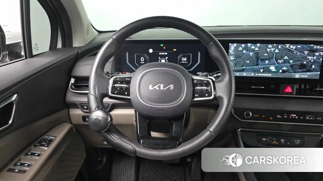 Kia The New Carnival 4th Generation 2024 Белый из Кореи, фото 3