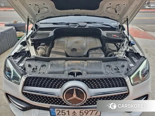 Mercedes-Benz GLE-Class W167 2023 Белый из Кореи, фото 3