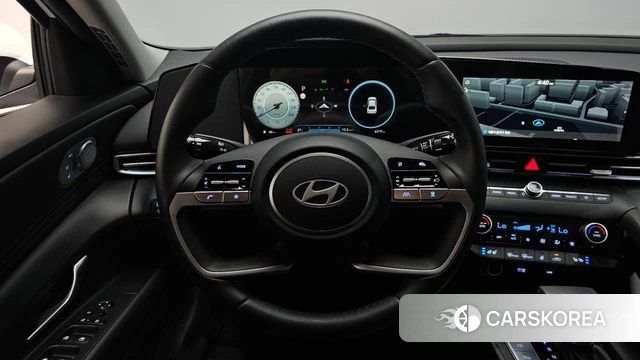 Hyundai The New Avante (CN7) 2026 Белый из Кореи, фото 3