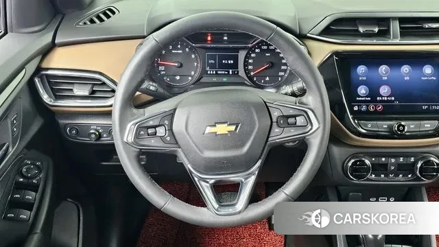 Chevrolet (GM Daewoo) Trailblazer 2020 Белый из Кореи, фото 3