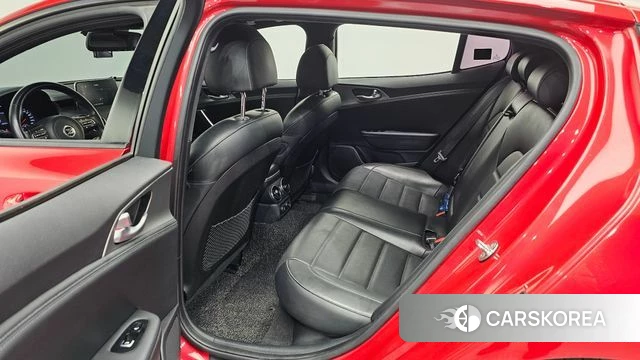 Kia Stinger 2019 Красный из Кореи, фото 3