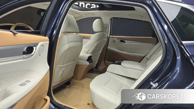 Hyundai The New Grandeur IG 2021 Синий из Кореи, фото 3