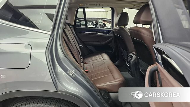 BMW X3 (G01) 2022 Серый из Кореи, фото 3