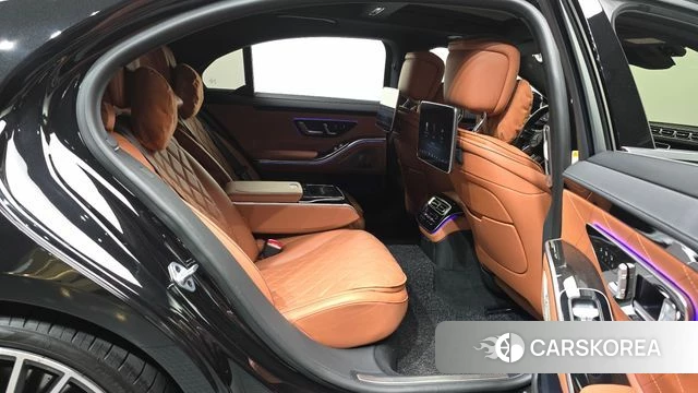 Mercedes-Benz S-Class W223 2023 Черный из Кореи, фото 3