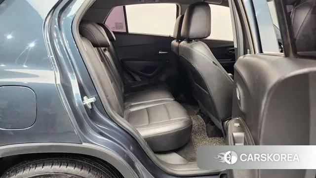 Chevrolet (GM Daewoo) The New Trax 2020 Серый из Кореи, фото 3