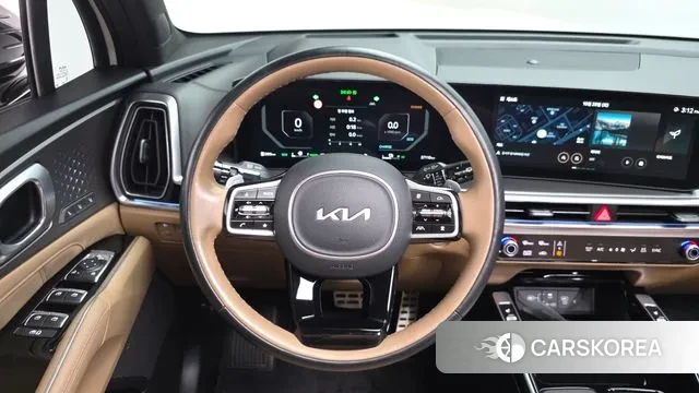 Kia The New Sorento 4th Generation 2023 Белый из Кореи, фото 3