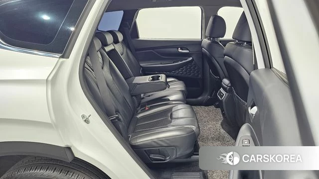 Hyundai The New Santa Fe 2021 Белый из Кореи, фото 3