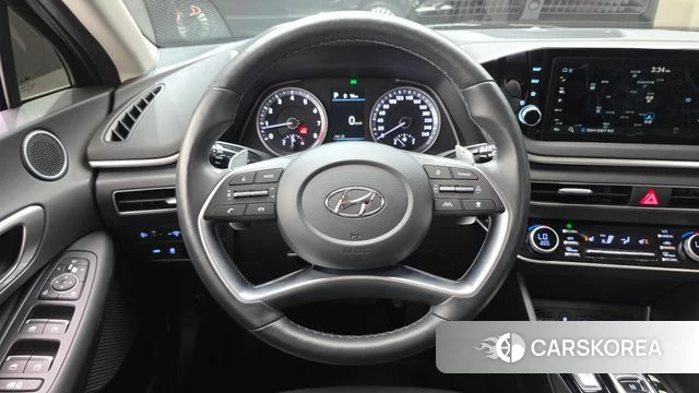 Hyundai Sonata (DN8) 2022 Серый из Кореи, фото 3