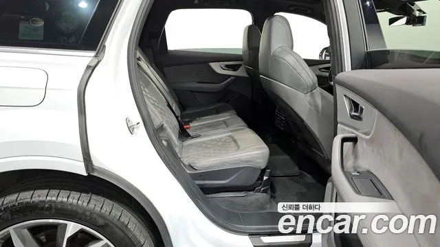 Audi Q7 (4M) 2021 Белый из Кореи, фото 3